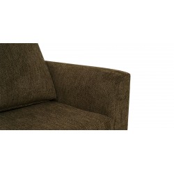 Rome Sofa 3+2 Brown Fabric