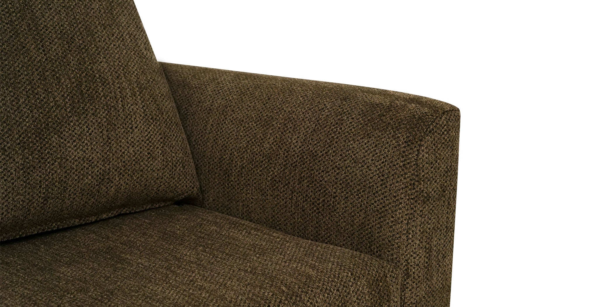 Rome Sofa 3+2 Brown Fabric