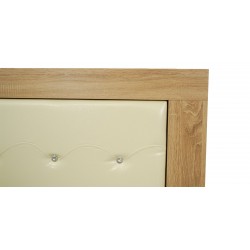 Birmingham Bedroom Set 180X200 cm White Oak