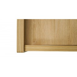 Birmingham Bedroom Set 180X200 cm White Oak