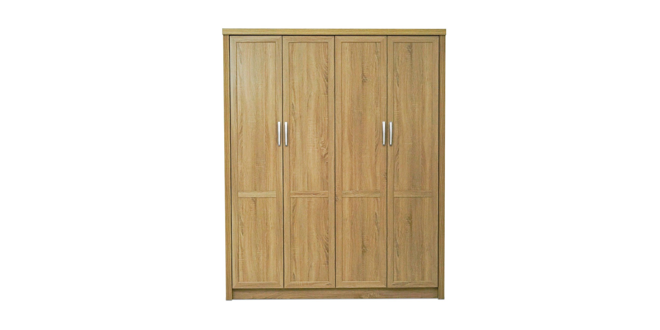 Birmingham Bedroom Set 180X200 cm White Oak