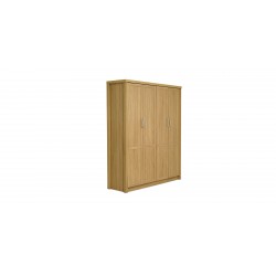 Birmingham Bedroom Set 180X200 cm White Oak