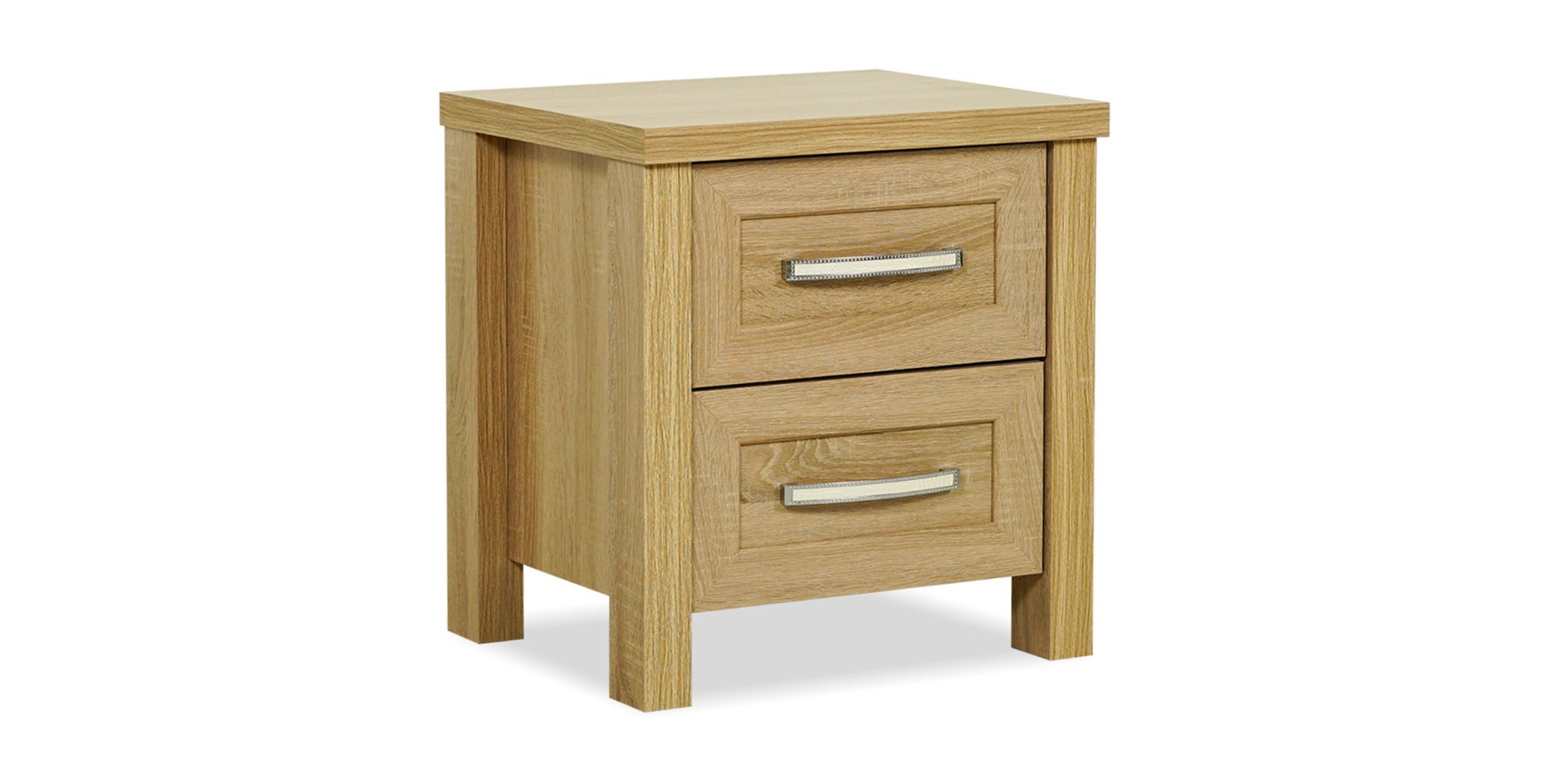 Birmingham Bedroom Set 180X200 cm White Oak