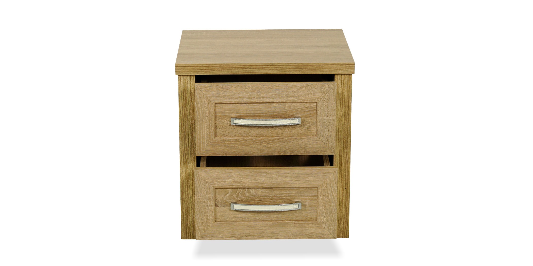 Birmingham Bedroom Set 180X200 cm White Oak