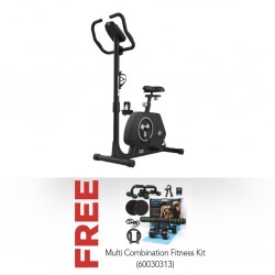 Bodytone DU30 Exercise Bike & Free Multi Combination Fitness Kit