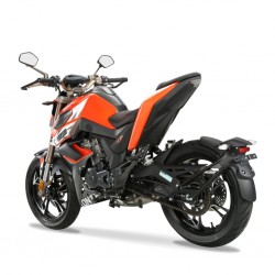 Zontes ZT155-U Bright Orange 155cc Motorcycle