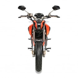 Zontes ZT155-U Bright Orange 155cc Motorcycle