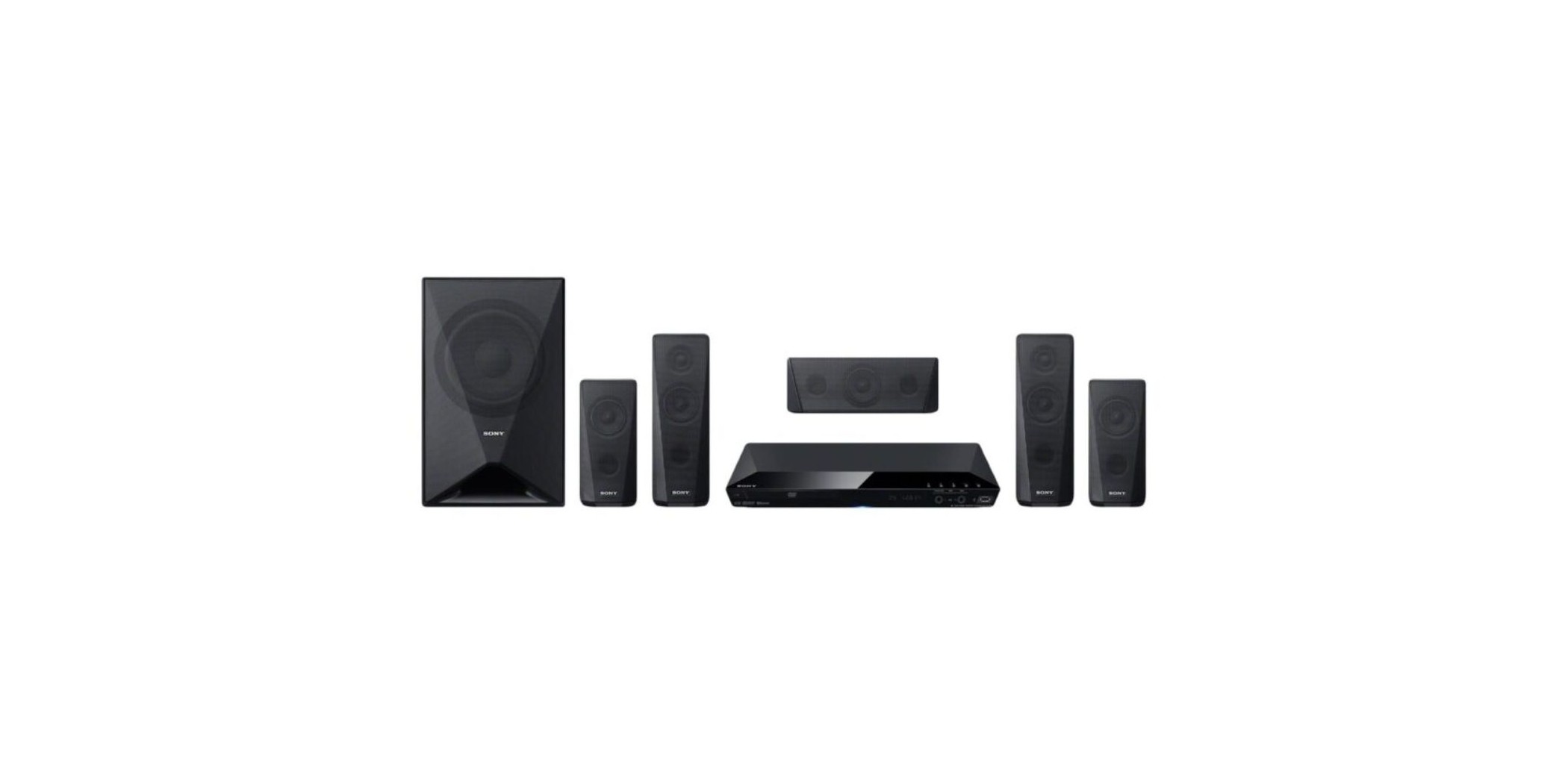 Sony home best sale theatre 5.1 dz350