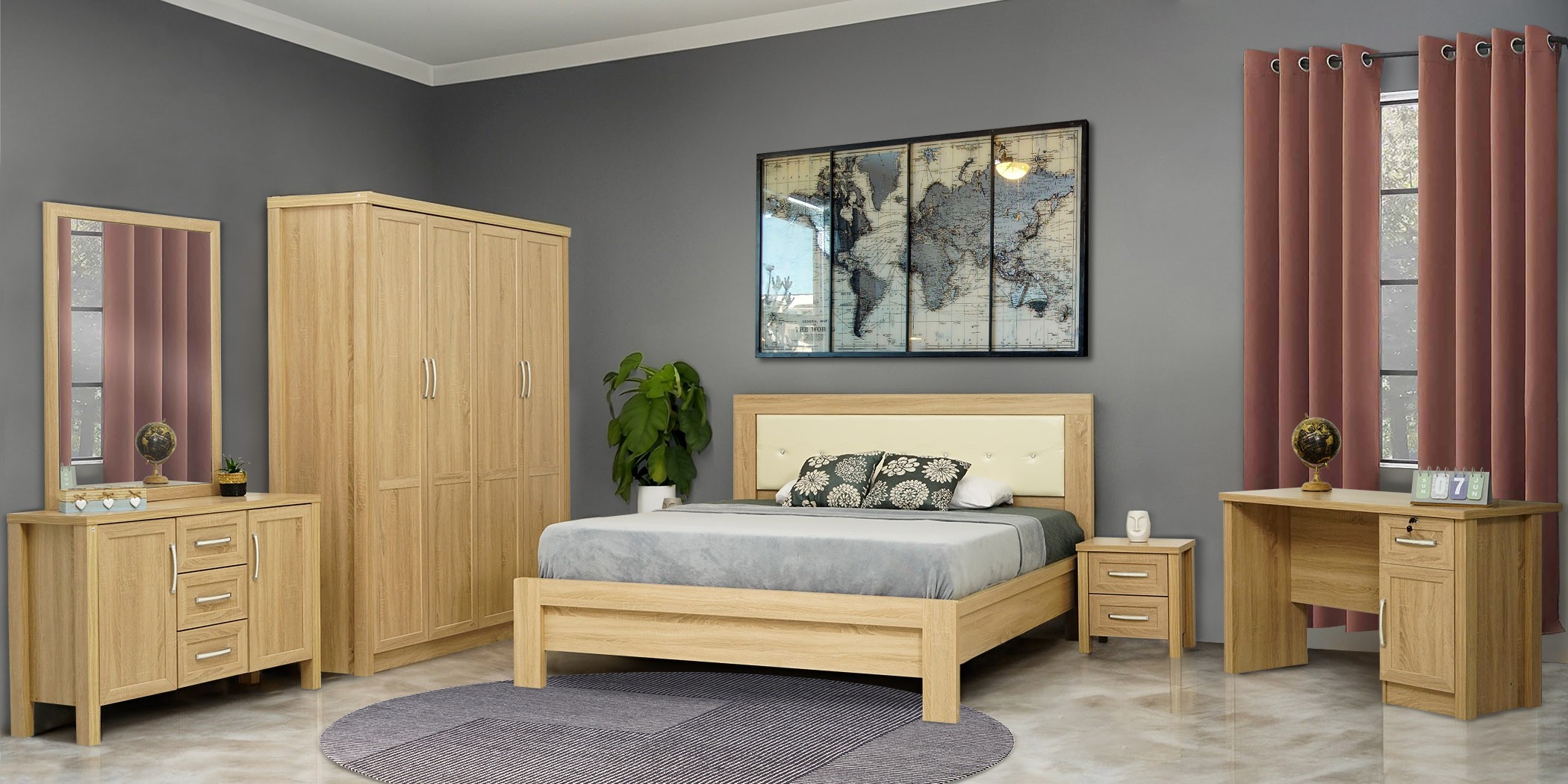 Birmingham bedroom outlet set