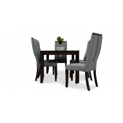 Danta Table and 6 Chairs MDF & Veneer