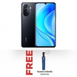 Huawei Nova Y70 Midnight Black & Free Huawei Umbrella