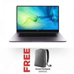 Huawei Matebook D15 (i3 11th Gen) & Free Huawei Backpack