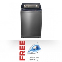 Hisense WTY1802T Washing Machine & Free Decakila KEEN018L Dry Iron