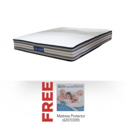 Dorluxe Hybrid Spincare Double 150x190 cm & Free Matrress Protector 150 x 190 cm Ref JM-RH213