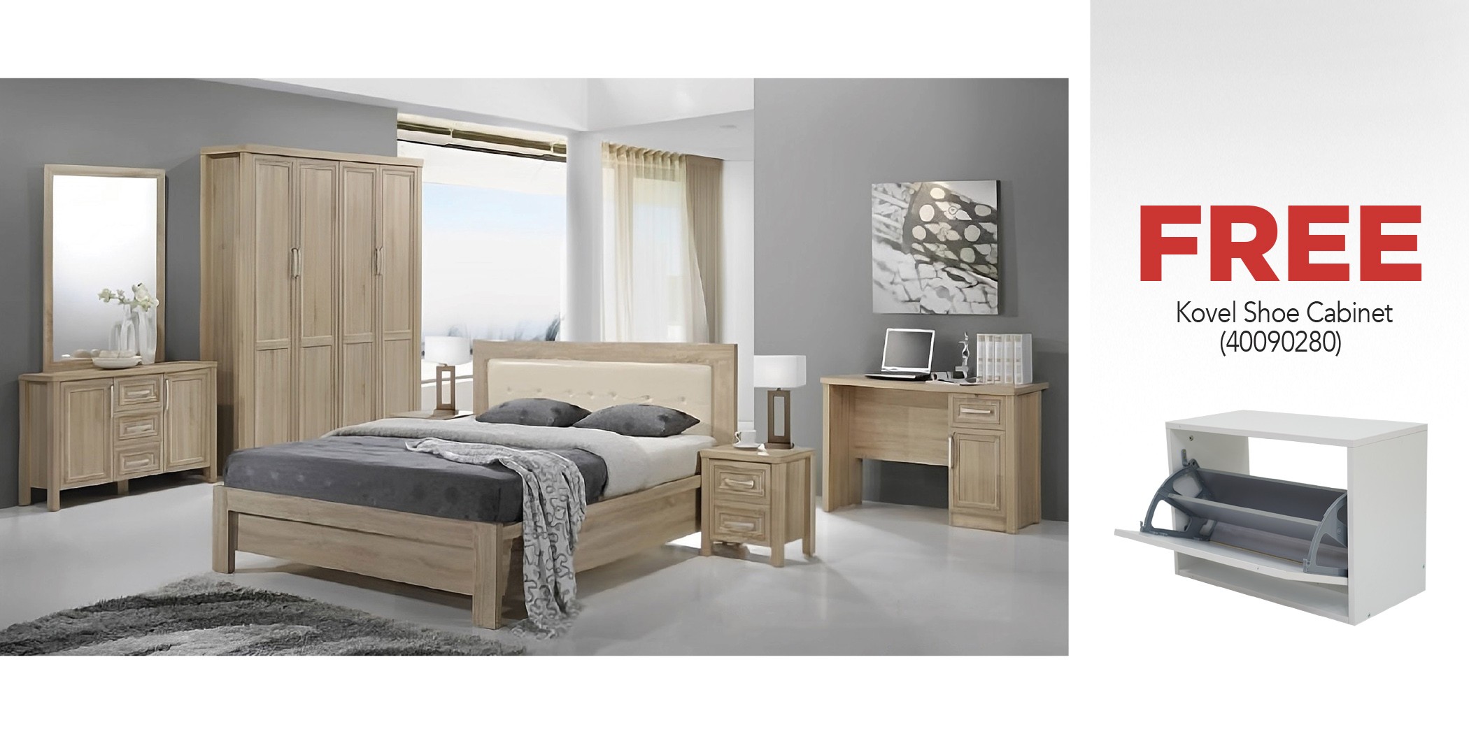 Birmingham bedroom outlet set