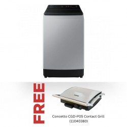 Samsung WA11CG5441BY Washing Machine & Free Concetto CGD-P05 Contact Grill