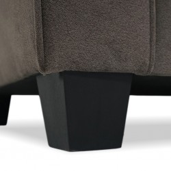 Casper 1 Seater in Brown Col Fabric