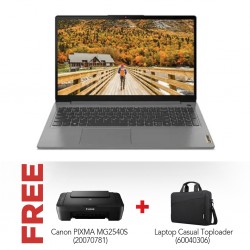 Lenovo IdeaPad S300 Intel® Core™ i3-1215U & Free Canon PIXMA MG2540S Black + Lenovo 15.6" Laptop Casual Toploader T210