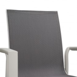 Sultan Sling Dining Chair White