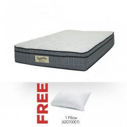 Slumberland Breath Easy 107x190 cm & Free Pillow