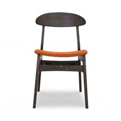 Audrey Dining Chair Dark Chestnut/Russet