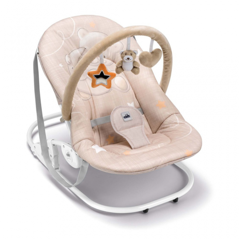 Cam Giocam Baby Cradle Seat Beige Moon Bear S362 T260