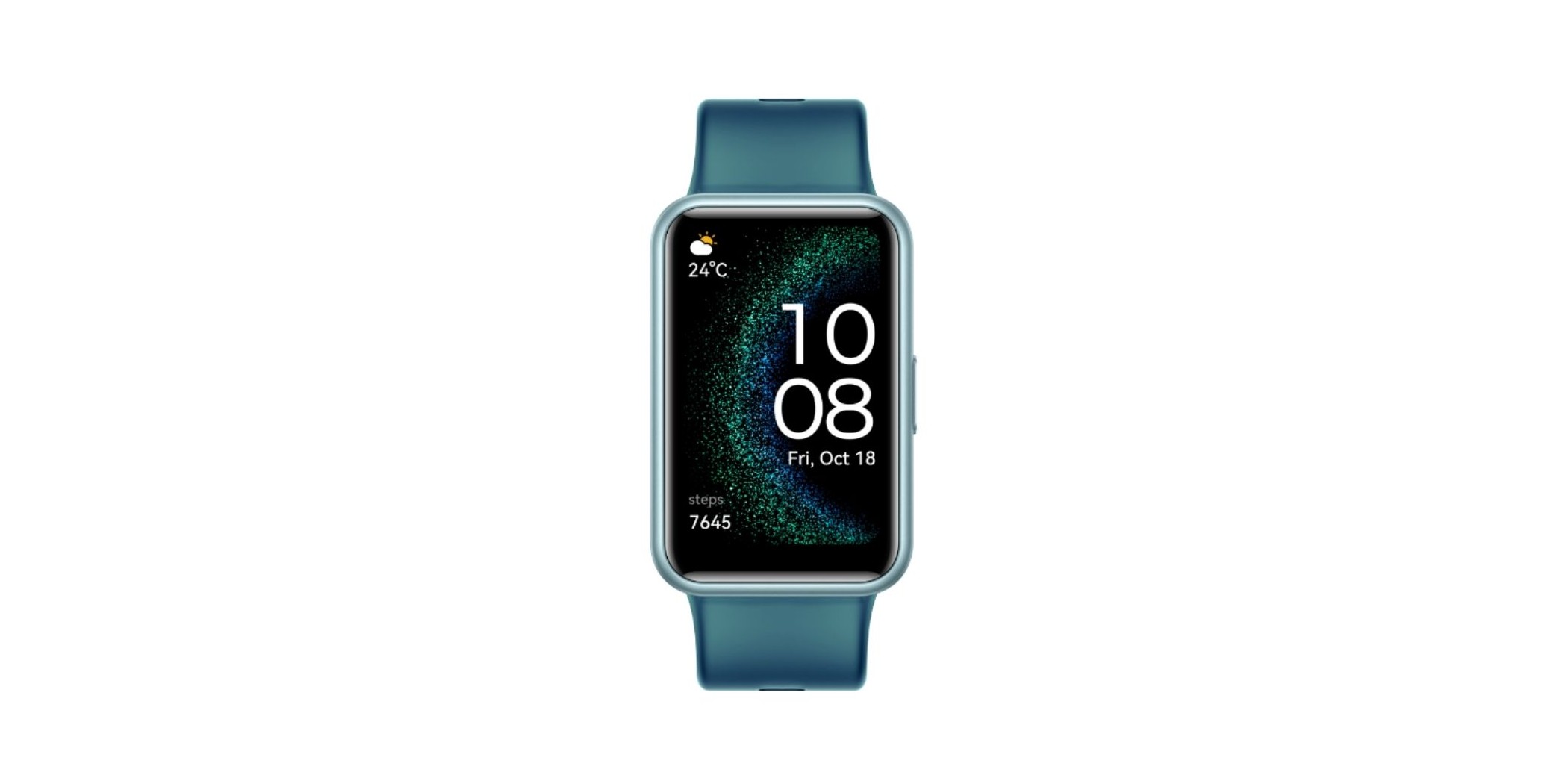 Huawei fit best sale watch green