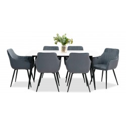 Premium Table and 6 Chairs