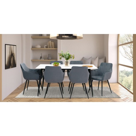 Premium Table and 6 Chairs