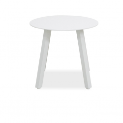 Lydia Side Table Matte White