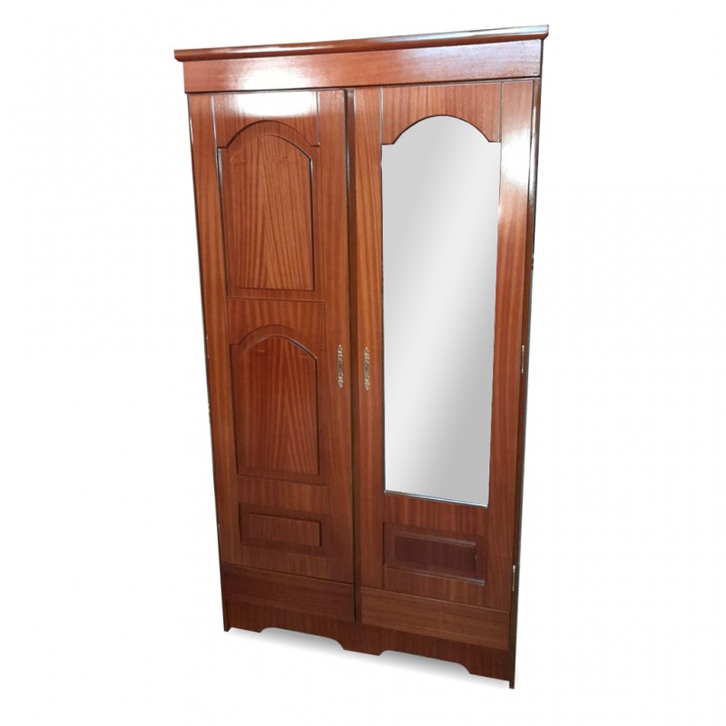 Amaryllis Wardrobe 2 Doors MDF Sapele