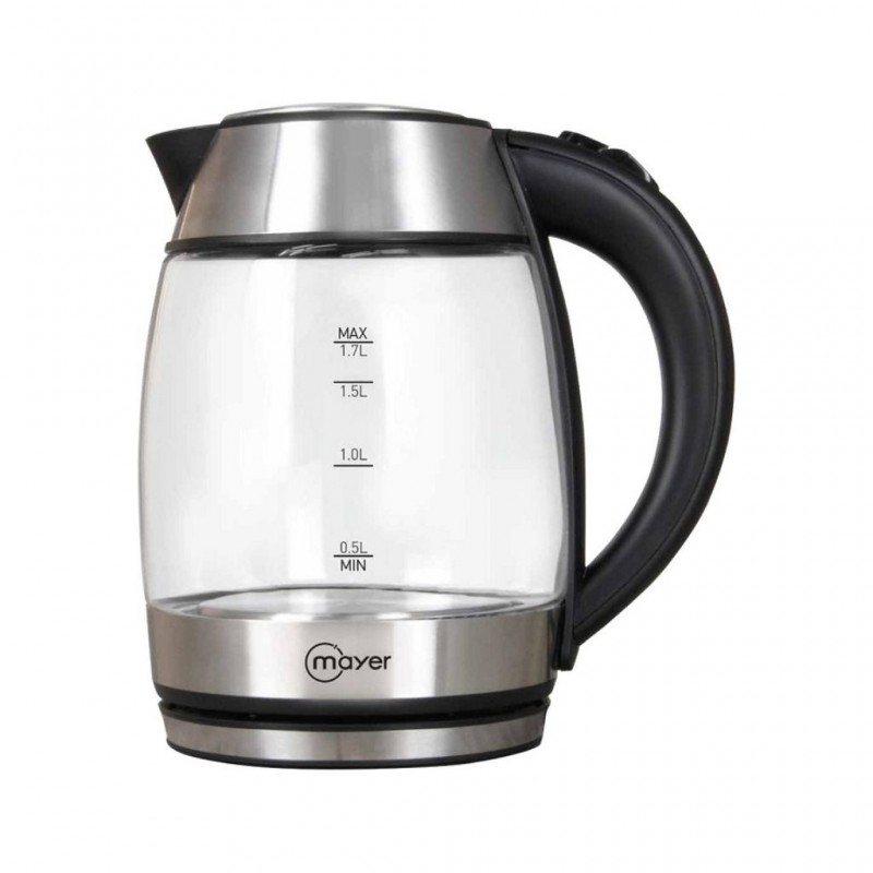 Mayer MMEKG170 1.7L Electric Glass Kettle