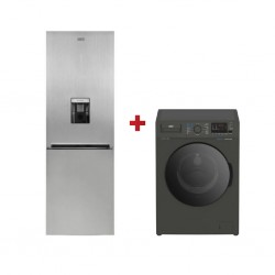 Defy DAW389 Washing Machine + Defy C450 Refrigerator