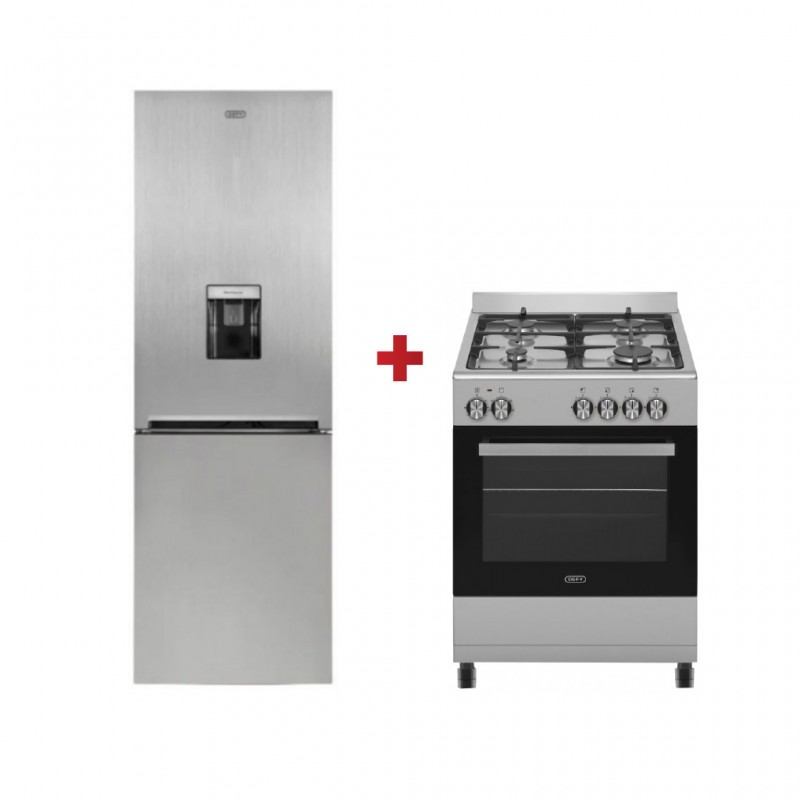 Defy DGS602 Cooker + Defy C450 Refrigerator