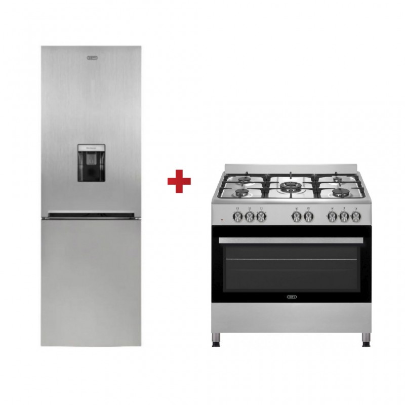 Defy DGS904 Cooker + Defy C450 Refrigerator