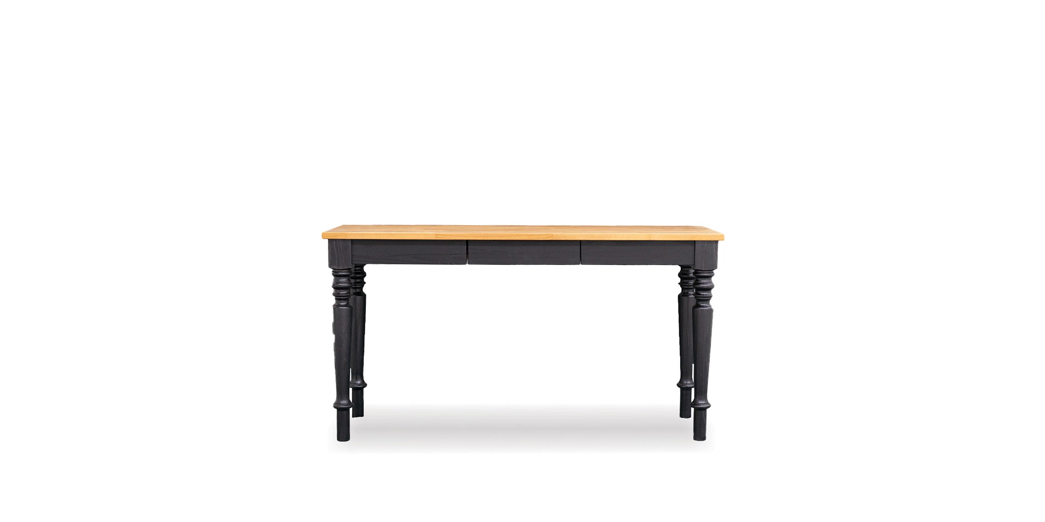 Amarilis Console Solid Wood Black/Honey