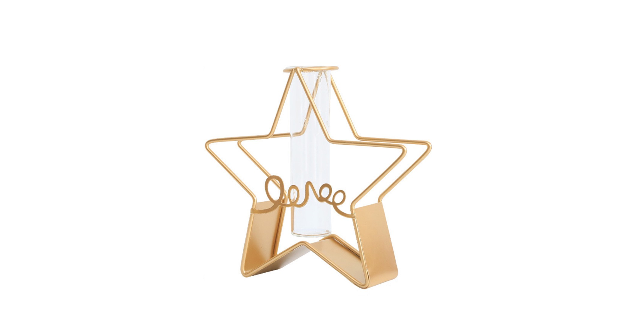 star-decoration-metal-tabletop-6x20x19-5hcm