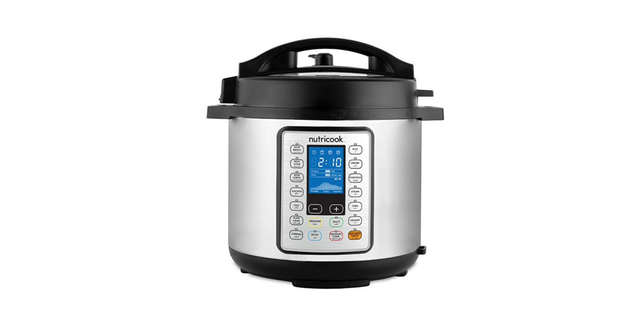 Nutricook NC-SPPRE8 8L Prime 2YW Smart Pot 