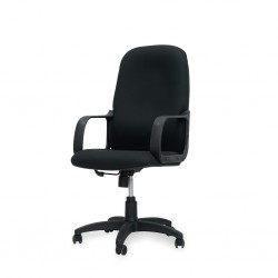 Stellar Altyra High Back Office Chair Black