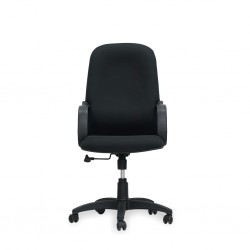 Stellar Altyra High Back Office Chair Black