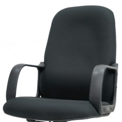 Stellar Altyra High Back Office Chair Black