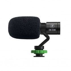 Mackie 2055024-00 Em-93M - Ultra-Compact Microphone For Smartphones And