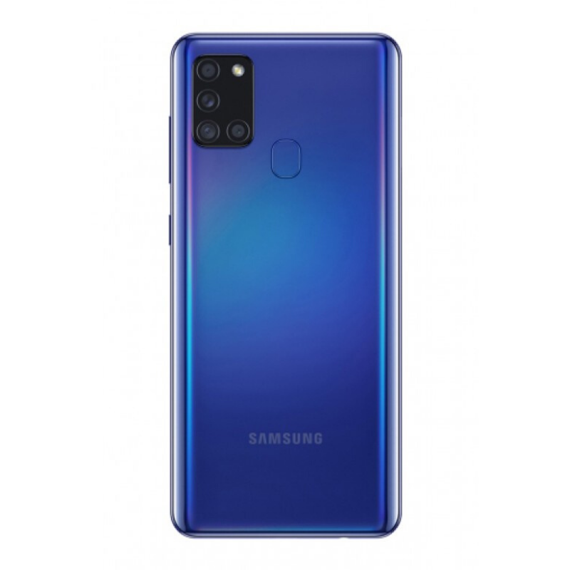 samsung a21s blue