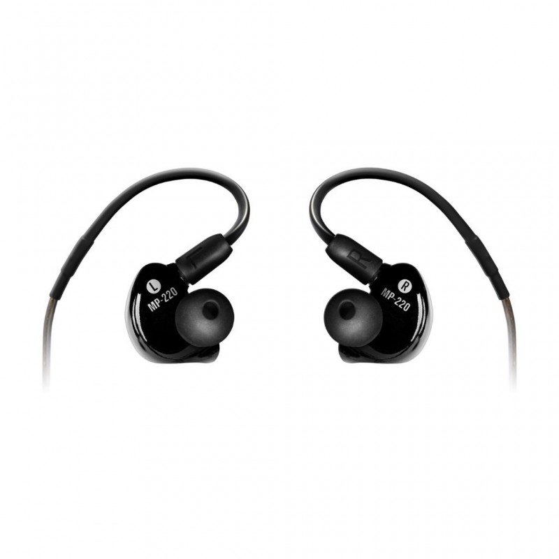 Mackie 2049320-00 Mp-220 - Dual Dynamic Driver Professional In-Ear