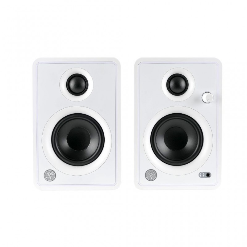 Mackie 2053025-01 Cr3-Xbtltd-Wht - 3" Multimedia Monitors With Bluetooth® Eu