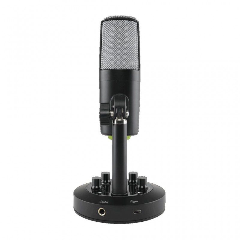 Mackie 2053038-00 Chromium - Premium Usb Condenser Microphone With