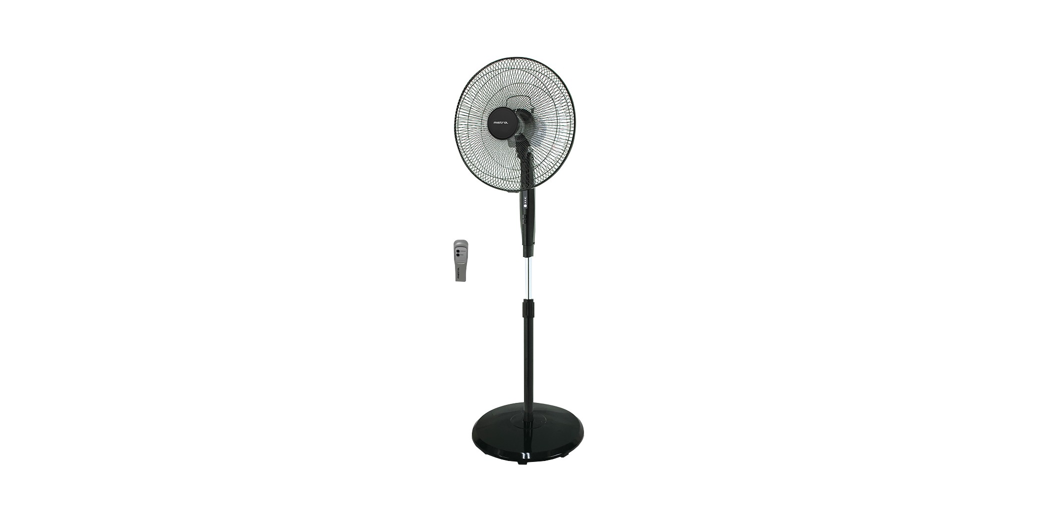 Black & Decker 16 Typhoon Silent Force Stand Fan 