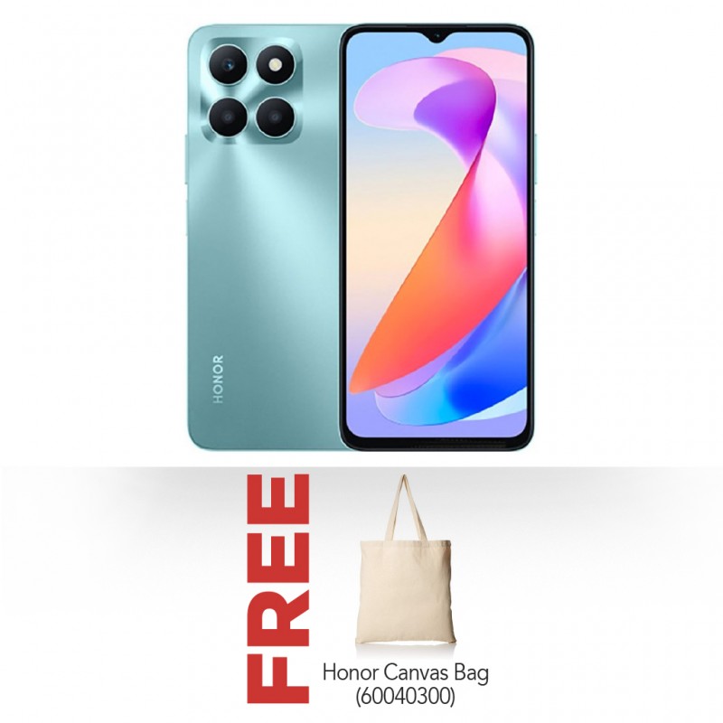 Honor X6A Cyan & Free Honor Canvas Bag