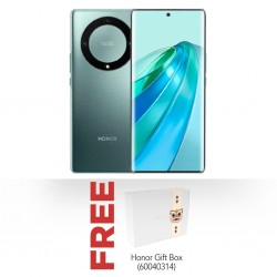 HONOR X9a Emerald Green & Free Honor Gift Box- Cup, Fan, Canvas