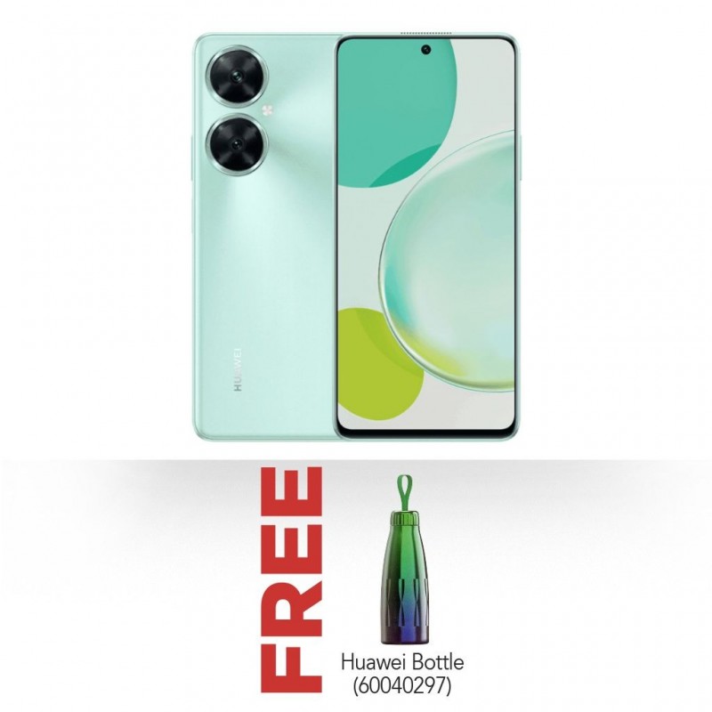 Huawei Nova 11i Mint Green & Free Huawei Bottle